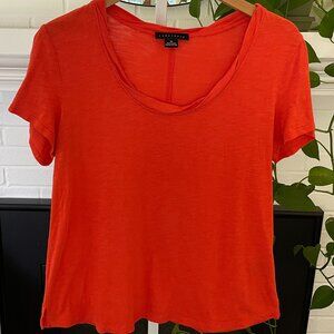 Sanctuary Twist Tee - Orange